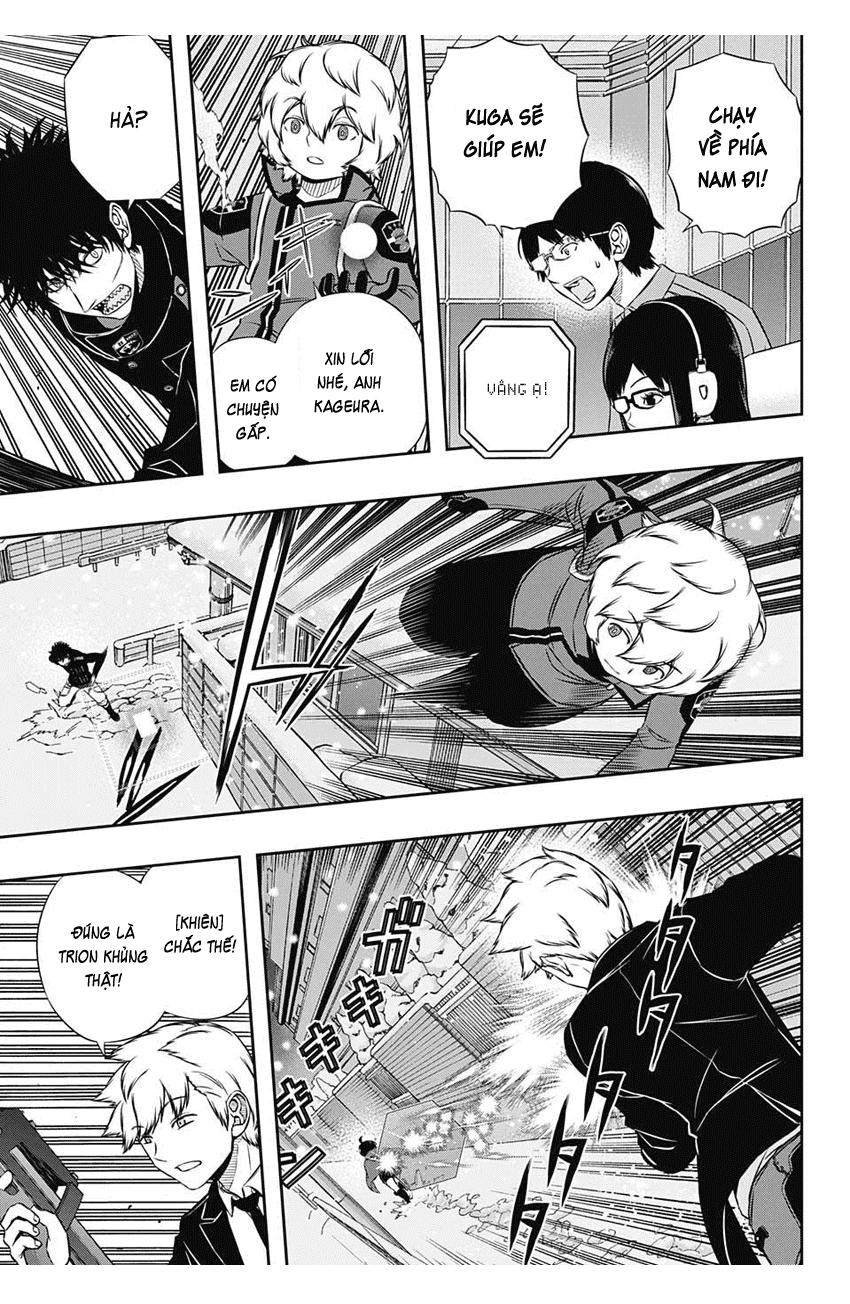 World Trigger - Chương 113