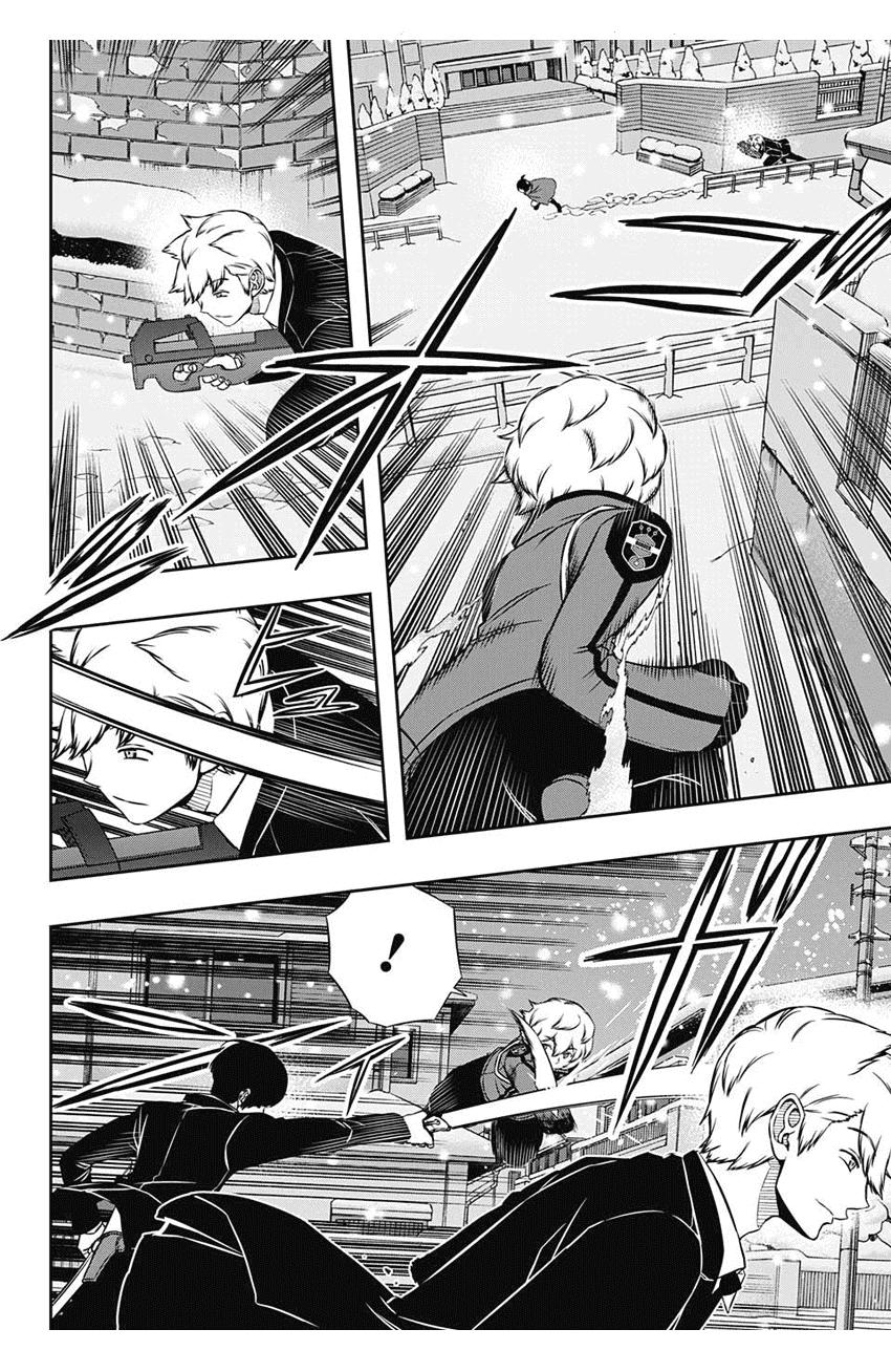 World Trigger - Chương 113