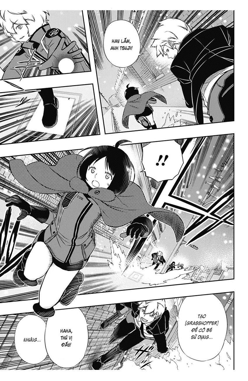 World Trigger - Chương 113