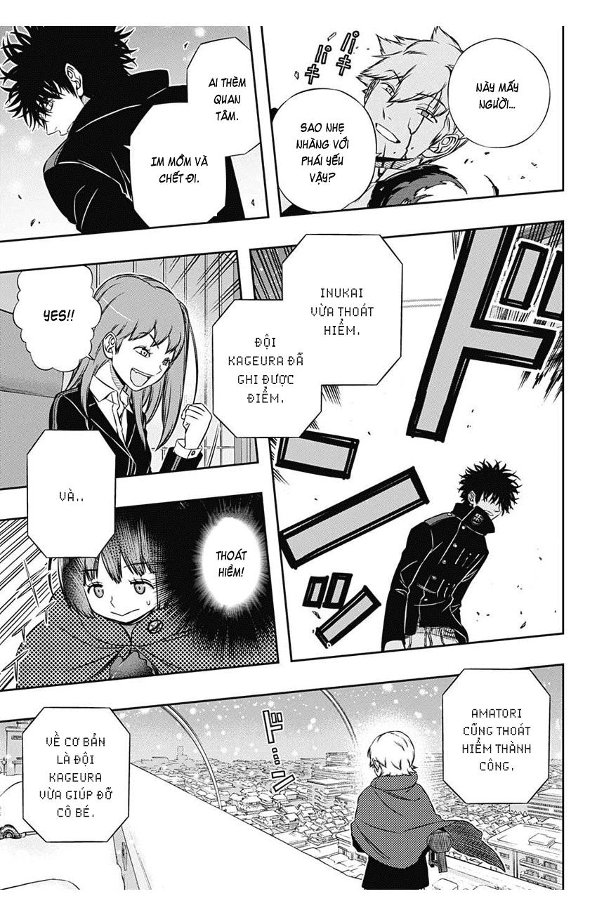 World Trigger - Chương 113