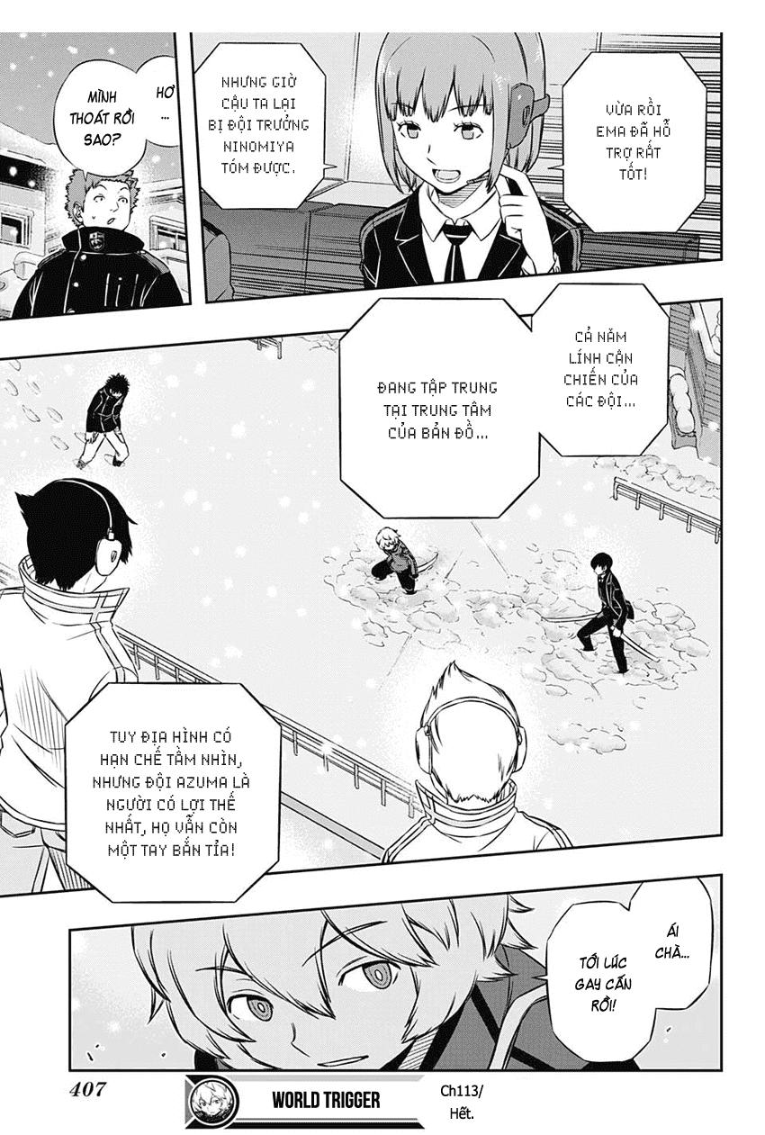 World Trigger - Chương 113