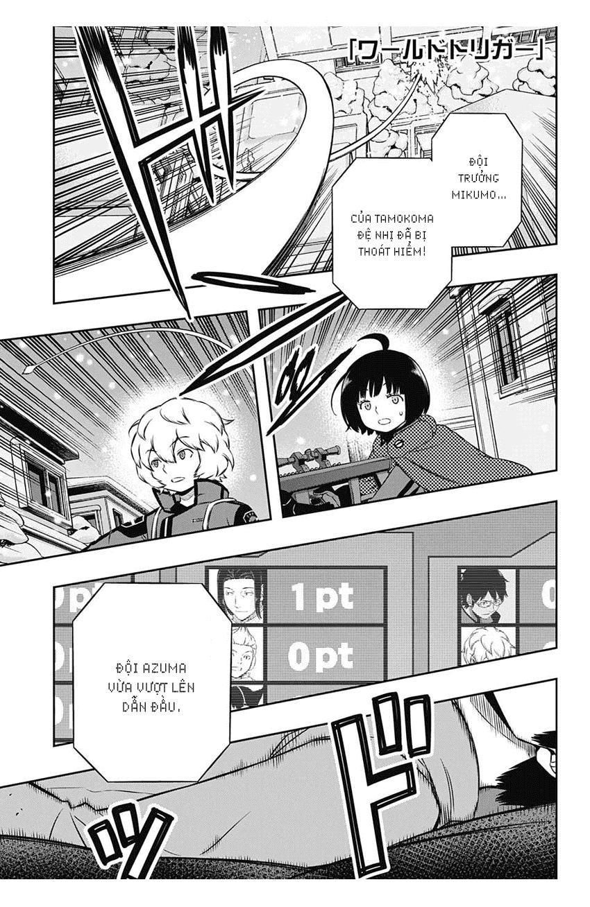 World Trigger - Chương 113