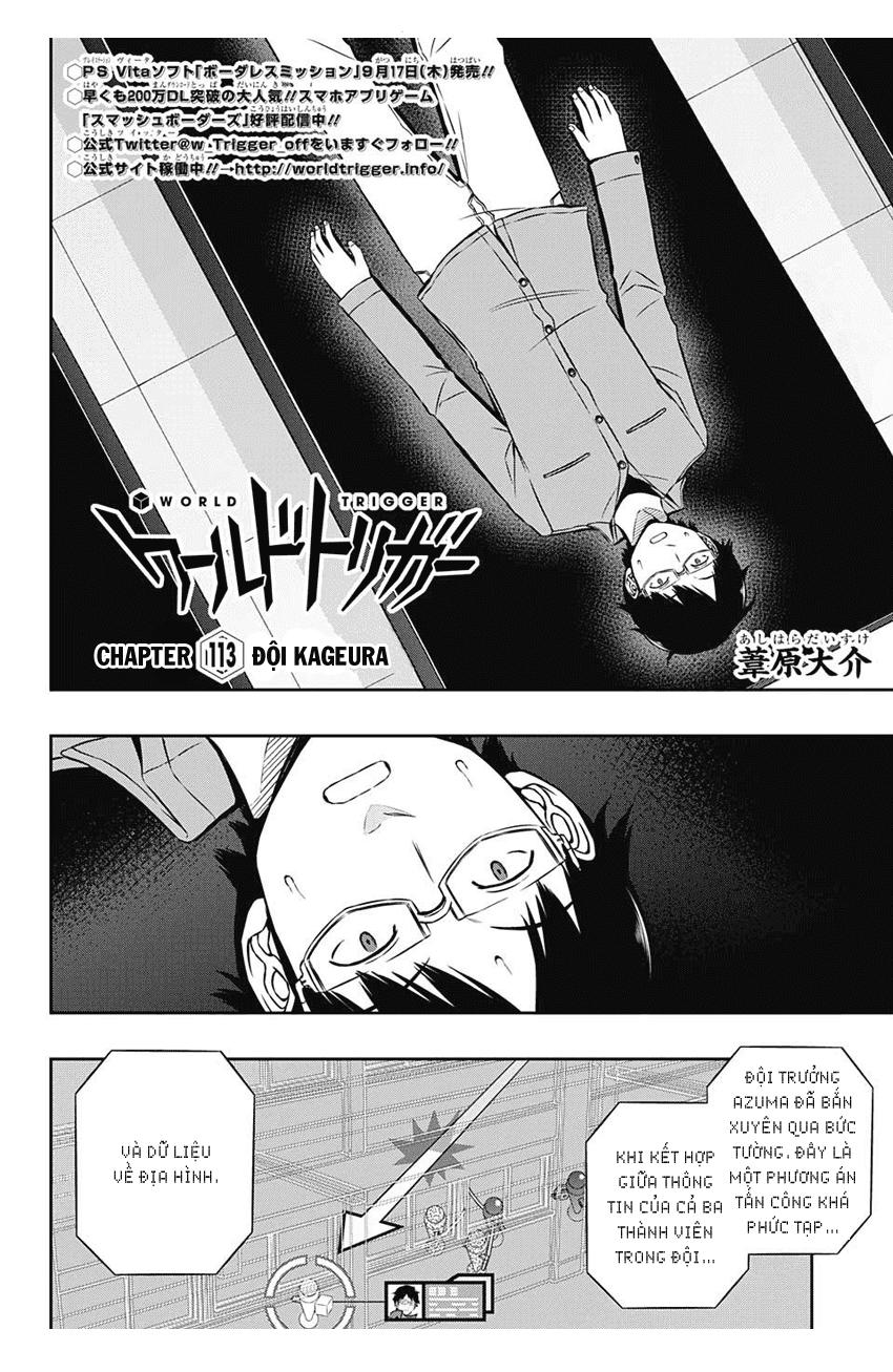 World Trigger - Chương 113