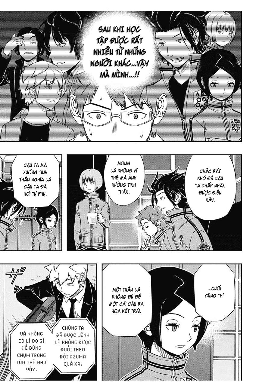 World Trigger - Chương 113