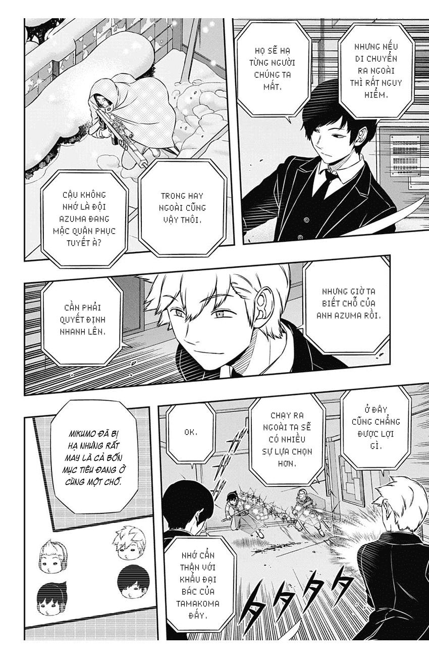 World Trigger - Chương 113