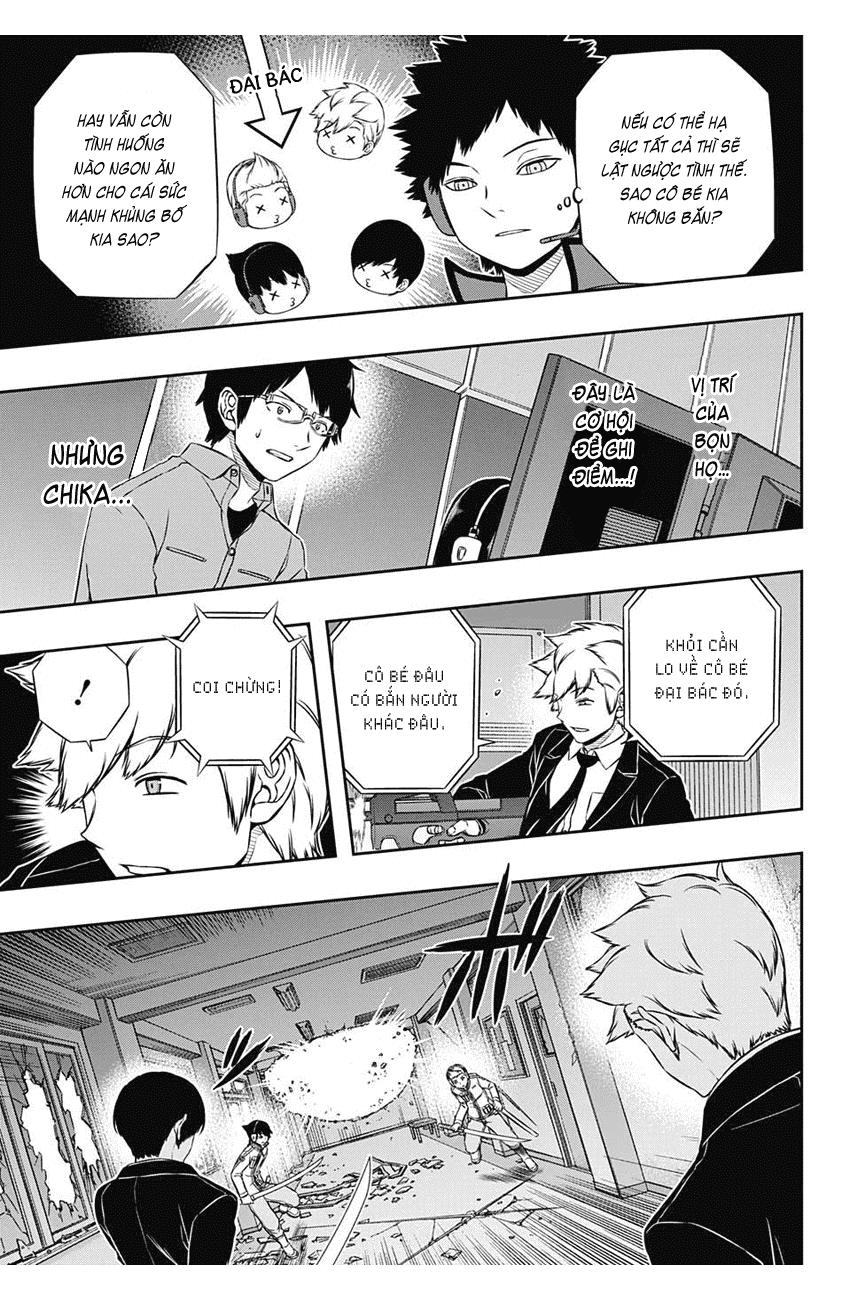 World Trigger - Chương 113