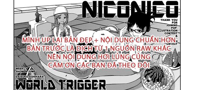 World Trigger - Chương 114