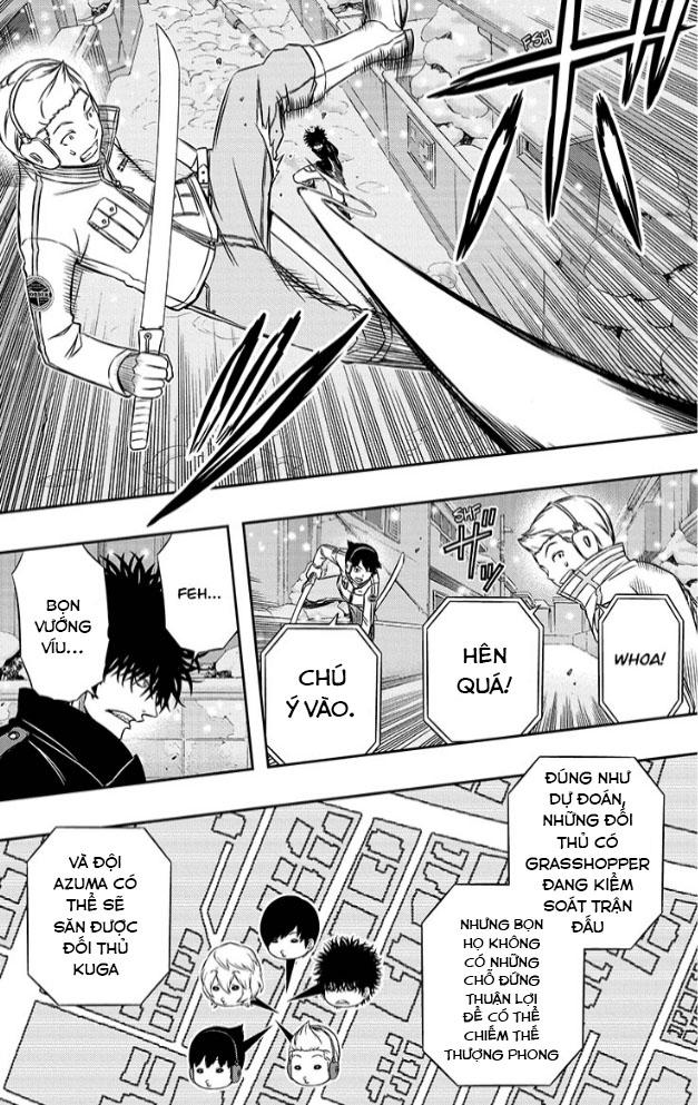 World Trigger - Chương 114
