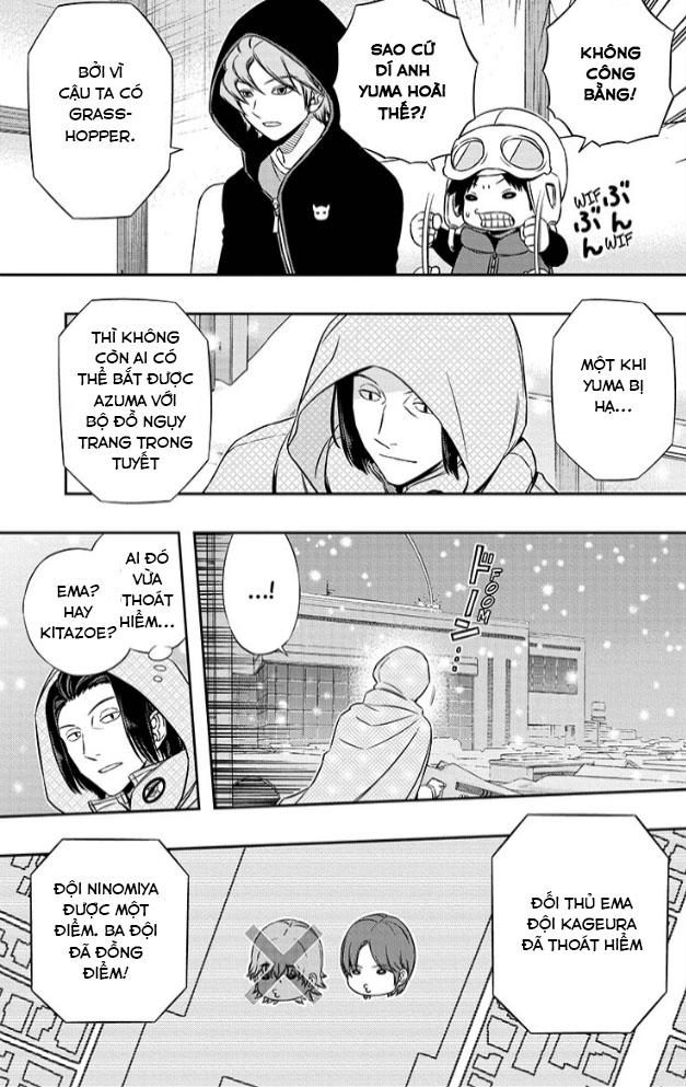 World Trigger - Chương 114