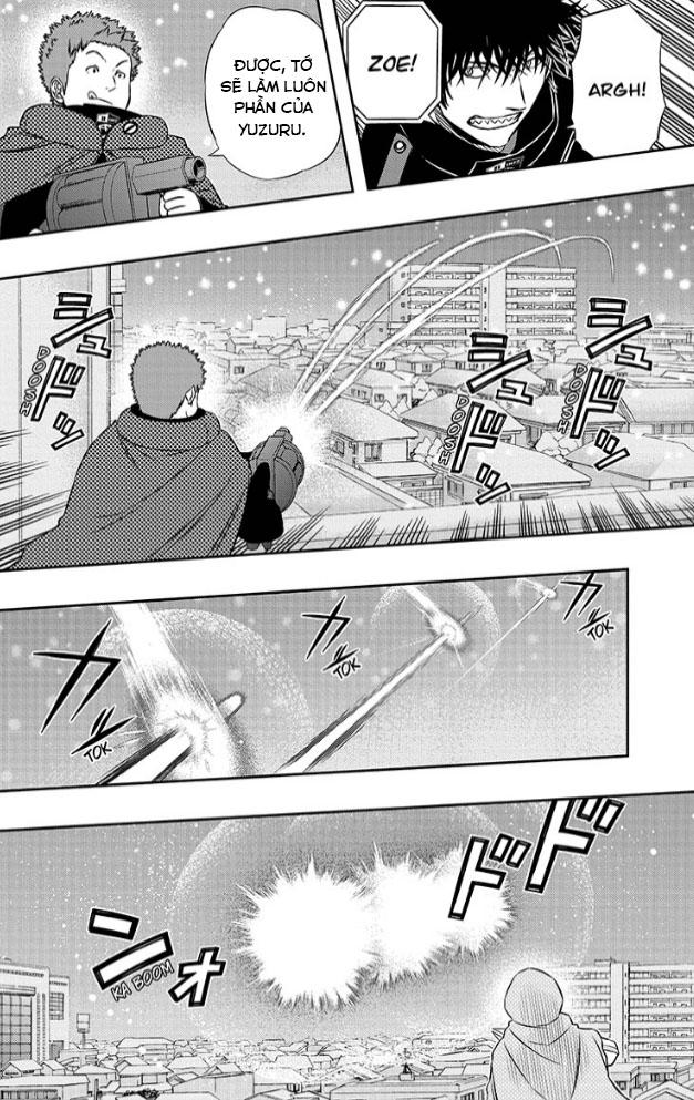 World Trigger - Chương 114
