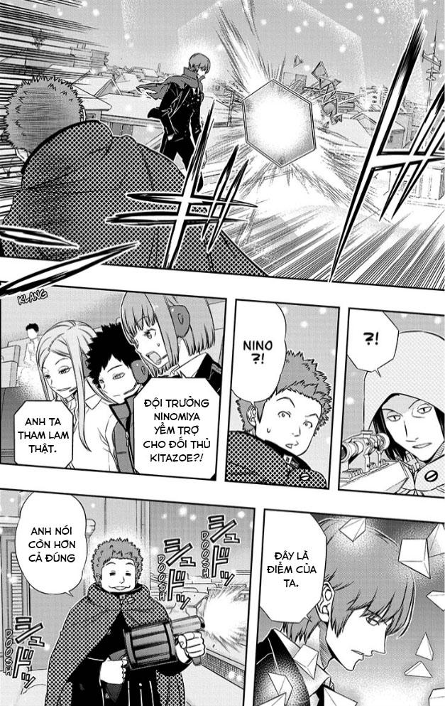 World Trigger - Chương 114