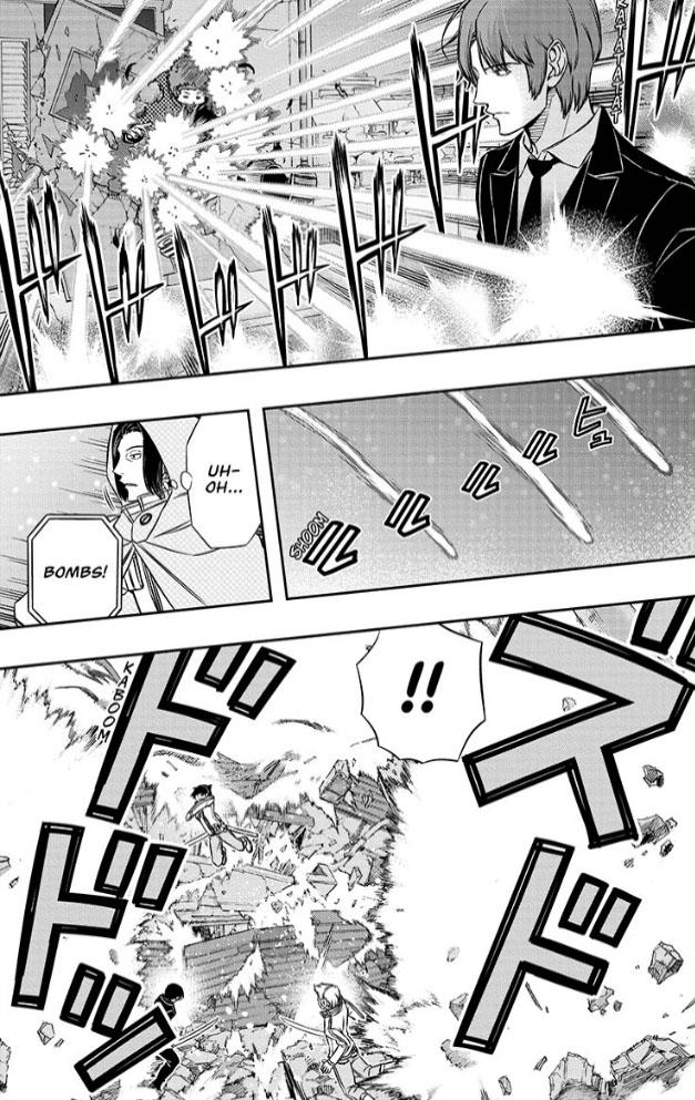 World Trigger - Chương 114