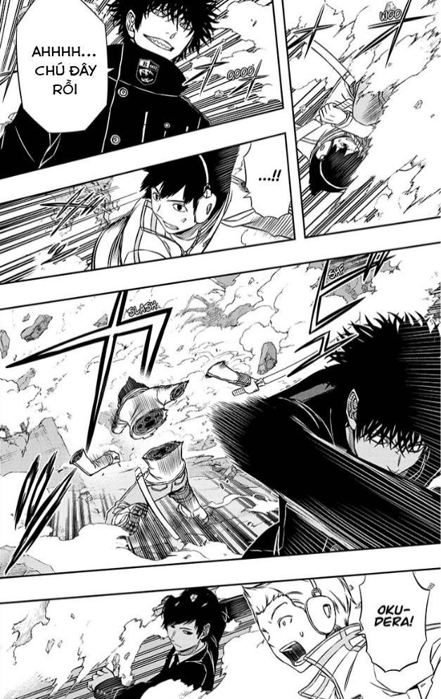 World Trigger - Chương 114