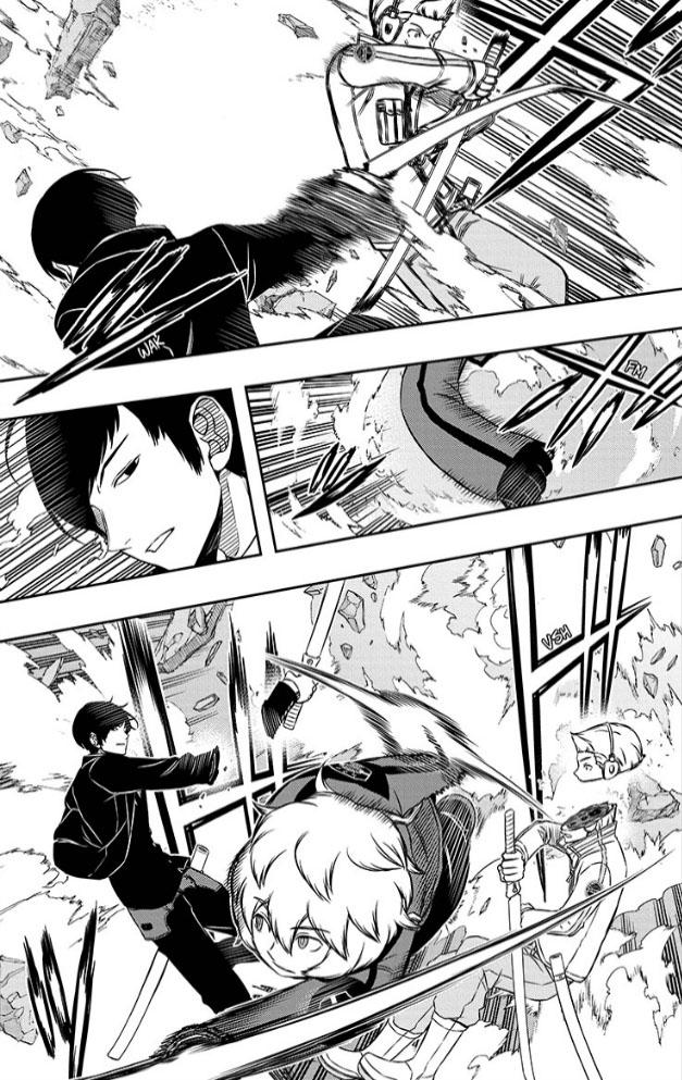 World Trigger - Chương 114