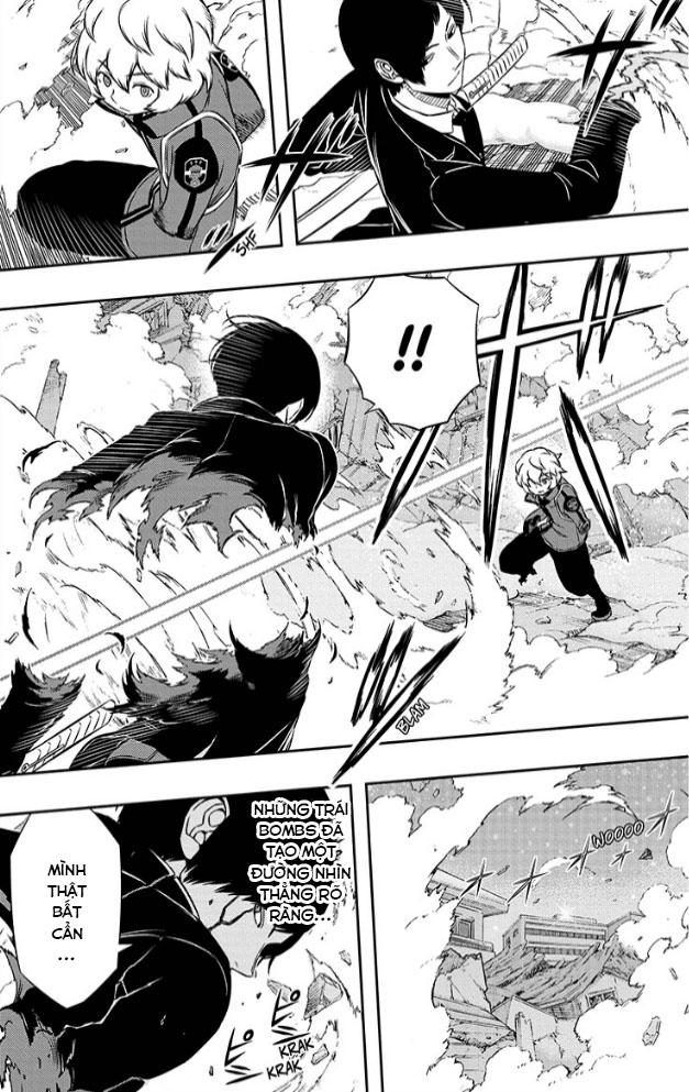 World Trigger - Chương 114