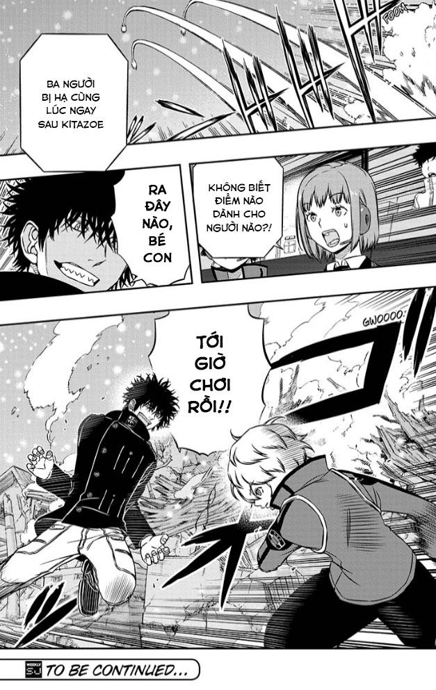 World Trigger - Chương 114
