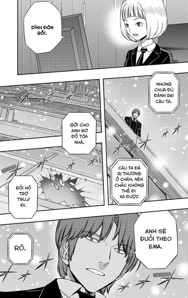 World Trigger - Chương 114