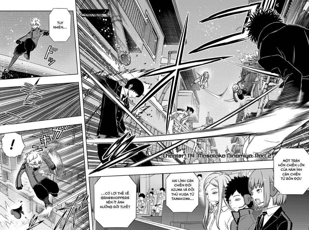 World Trigger - Chương 114