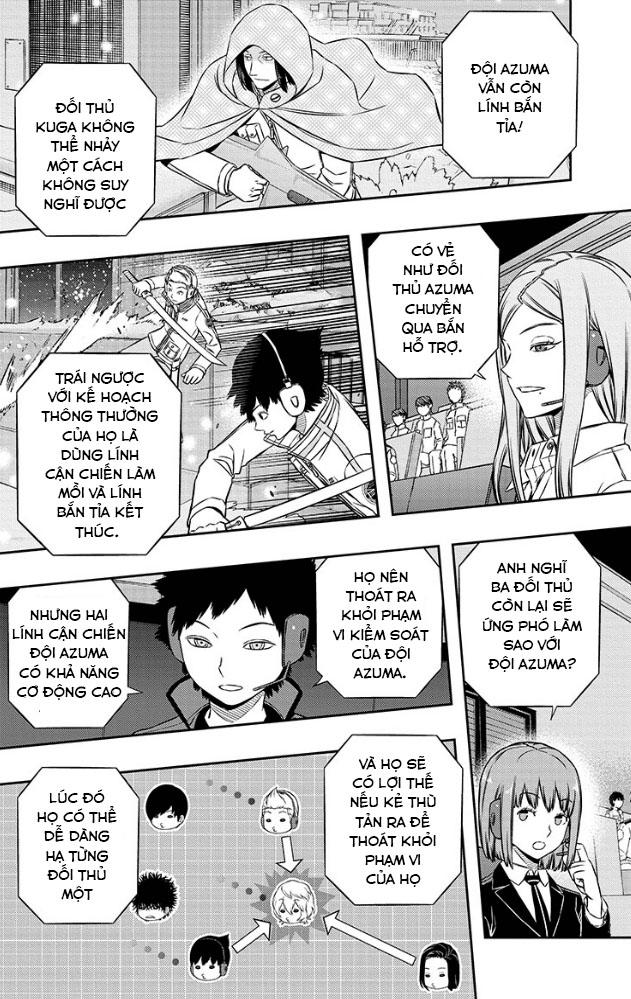 World Trigger - Chương 114