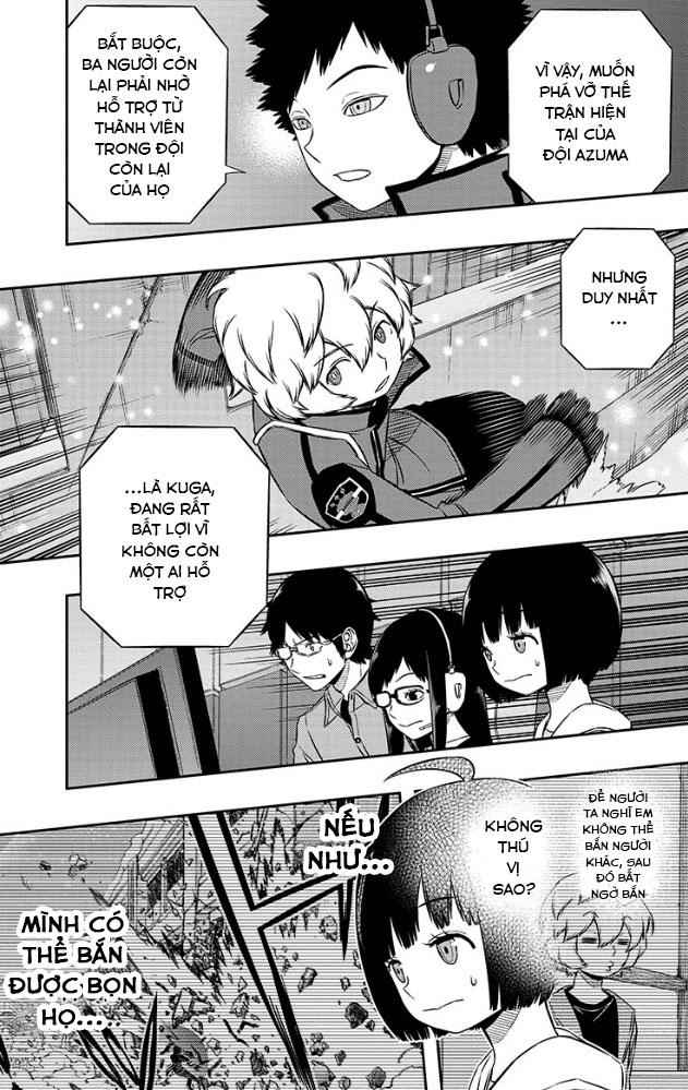 World Trigger - Chương 114