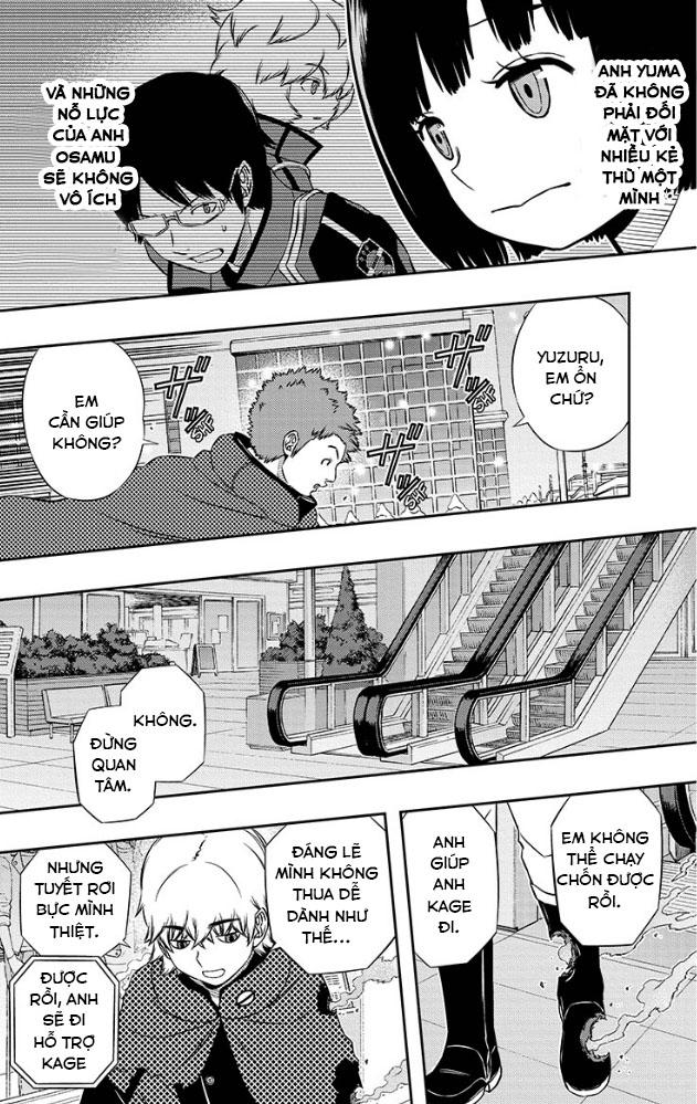World Trigger - Chương 114