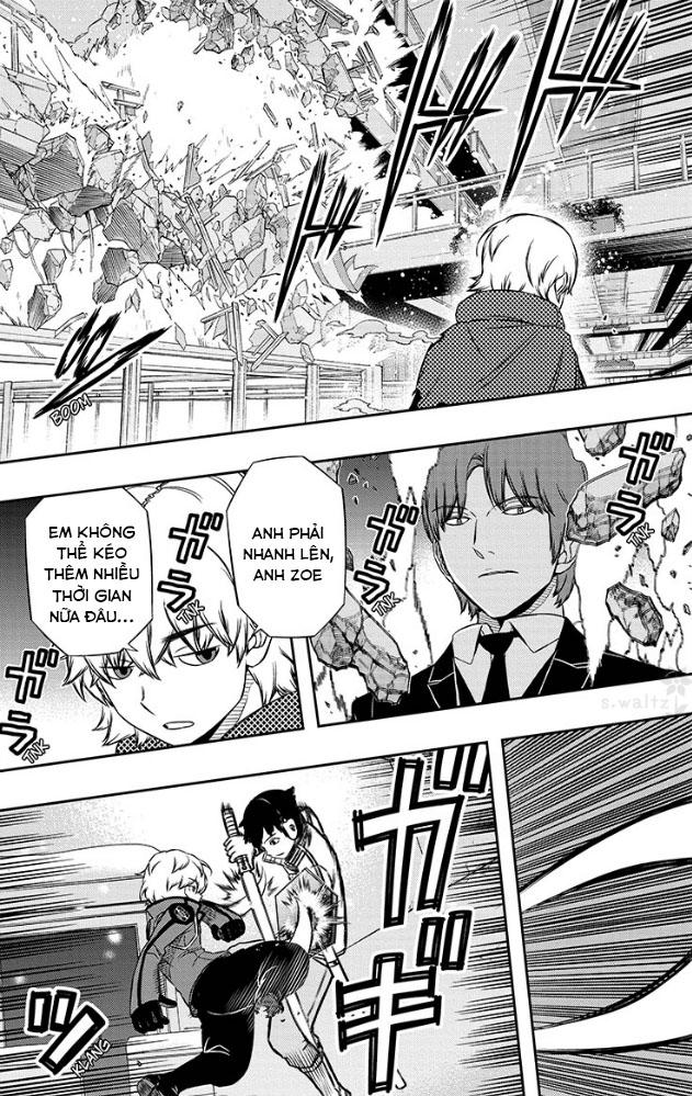 World Trigger - Chương 114