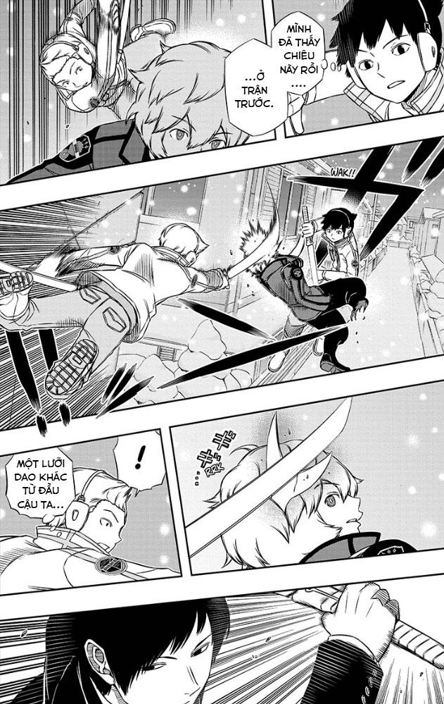 World Trigger - Chương 114