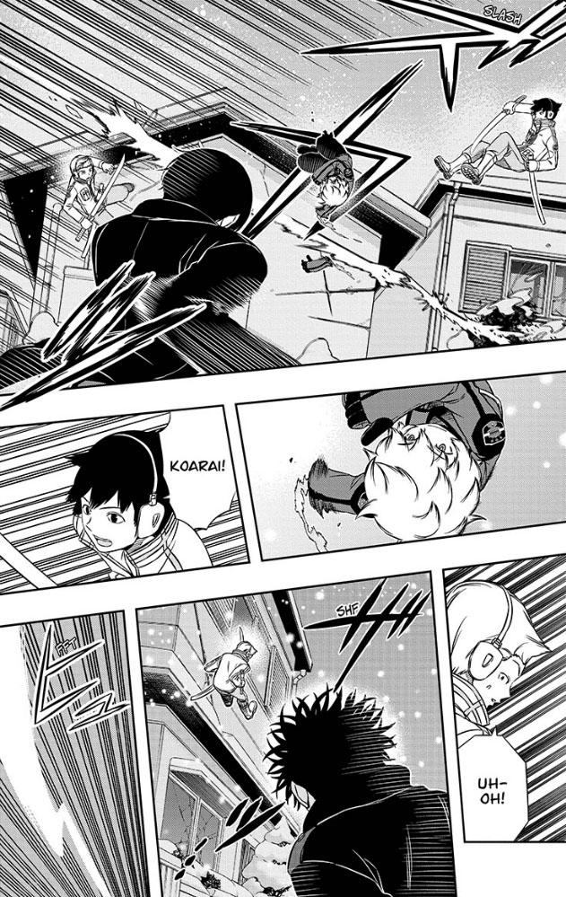 World Trigger - Chương 114