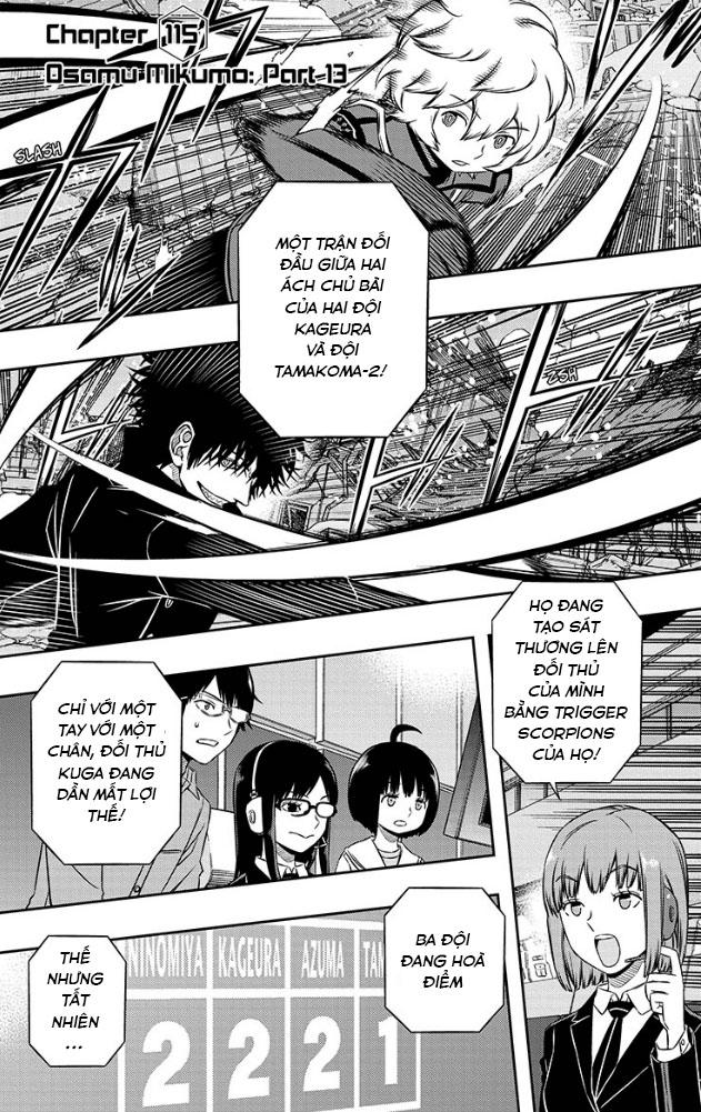 World Trigger - Chương 115