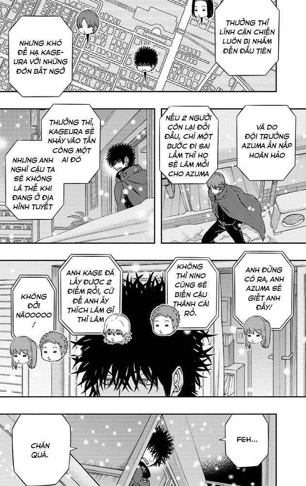 World Trigger - Chương 115