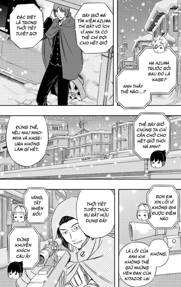 World Trigger - Chương 115