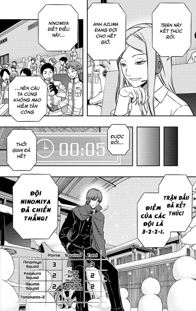 World Trigger - Chương 115