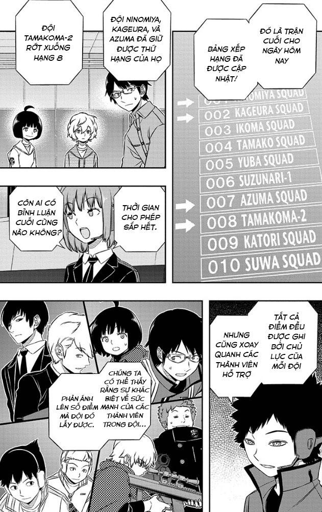 World Trigger - Chương 115