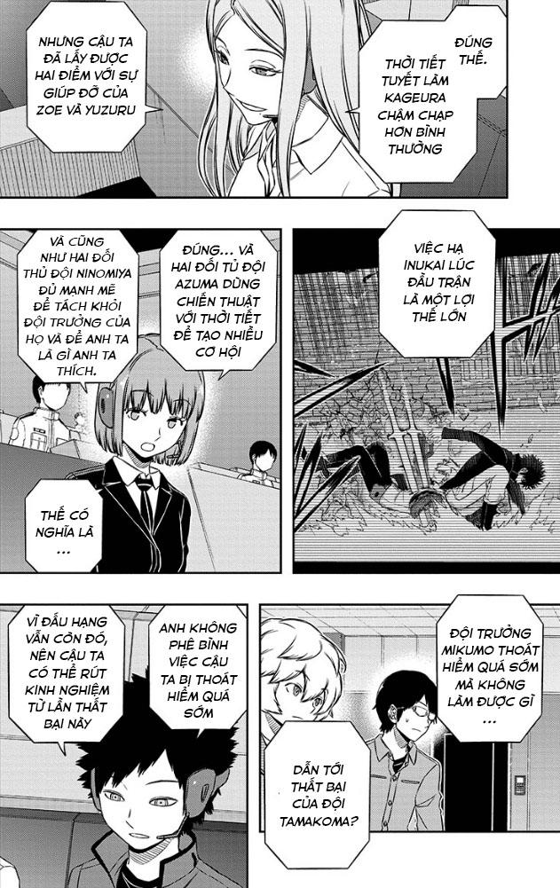 World Trigger - Chương 115