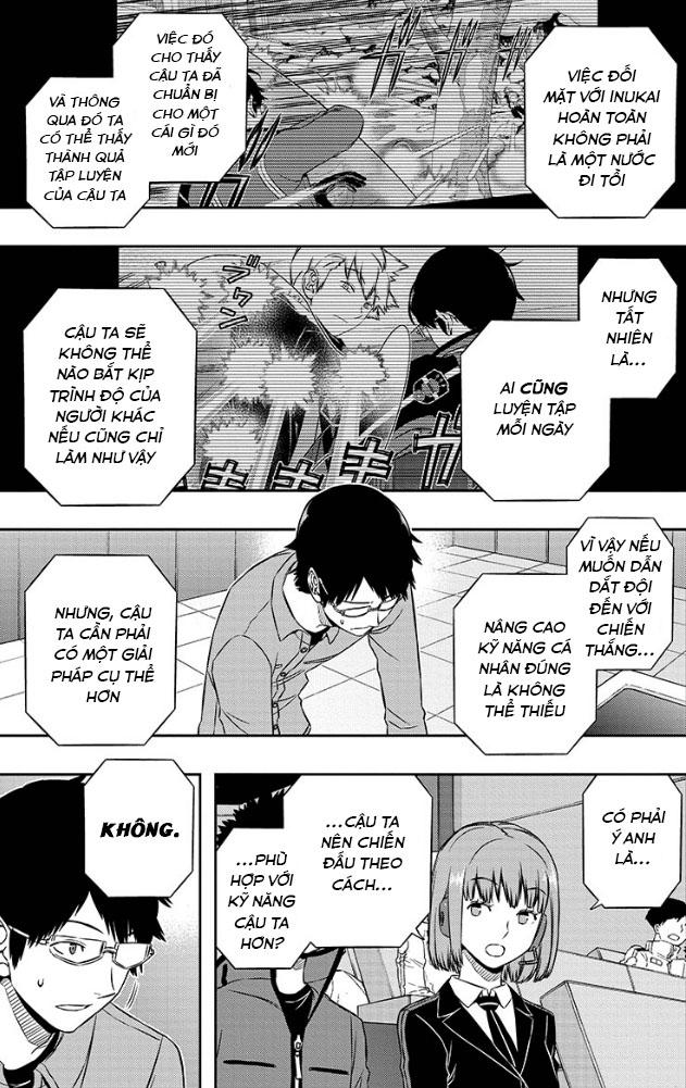 World Trigger - Chương 115