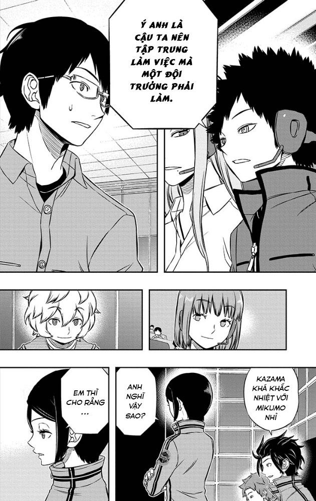 World Trigger - Chương 115