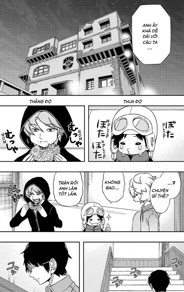 World Trigger - Chương 115
