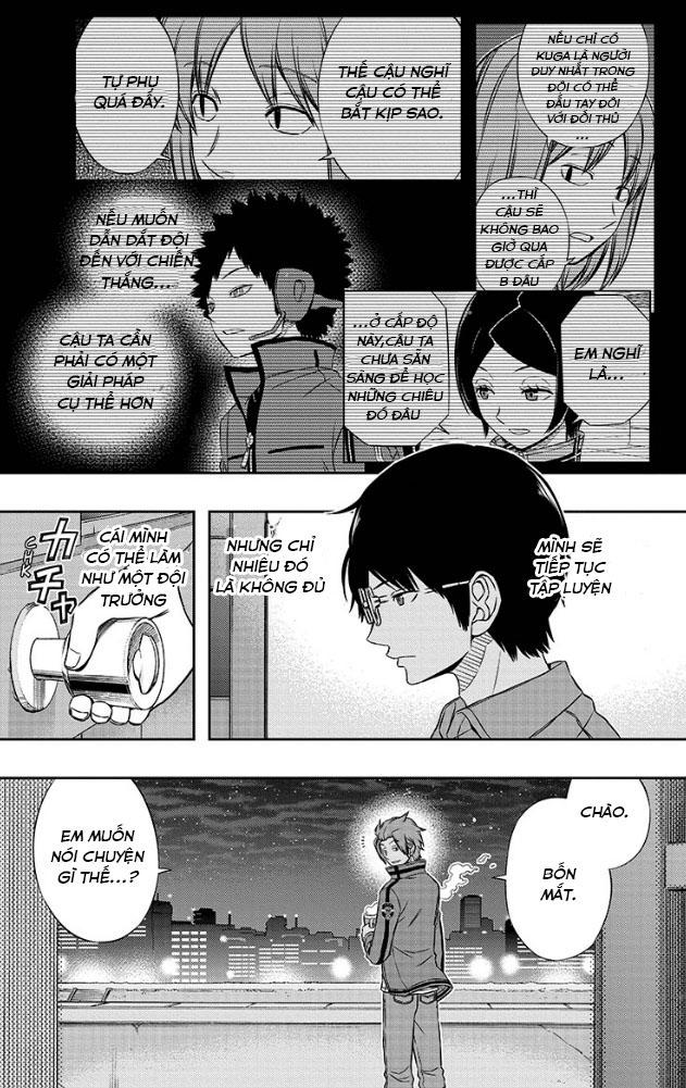 World Trigger - Chương 115
