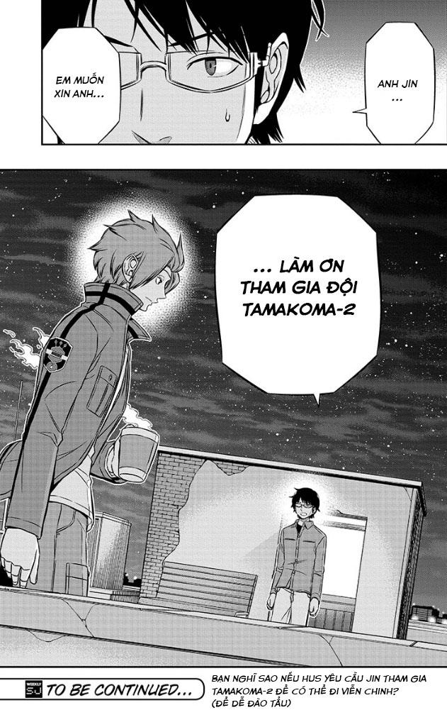 World Trigger - Chương 115