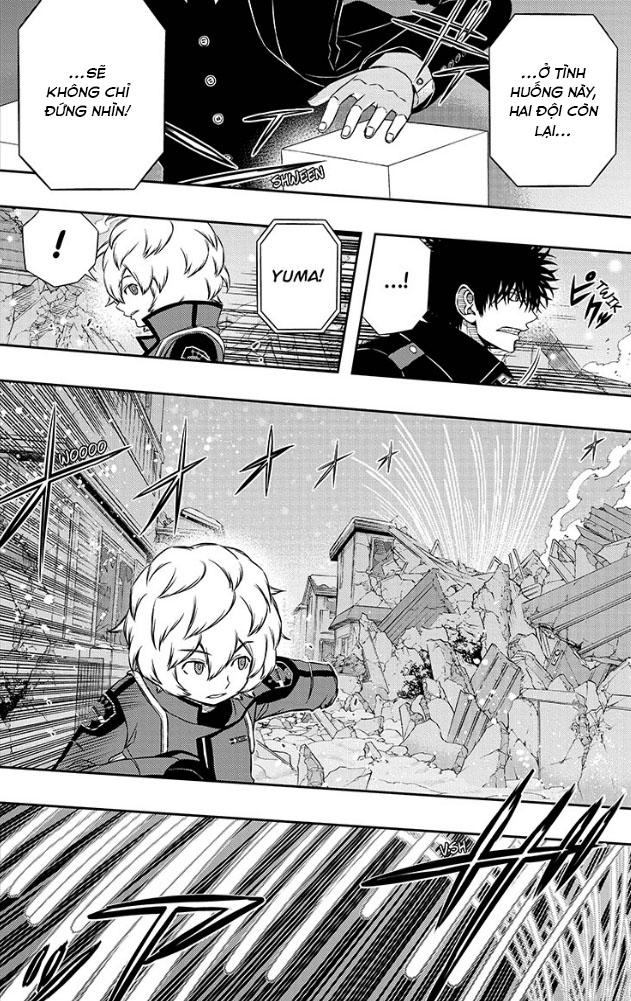 World Trigger - Chương 115