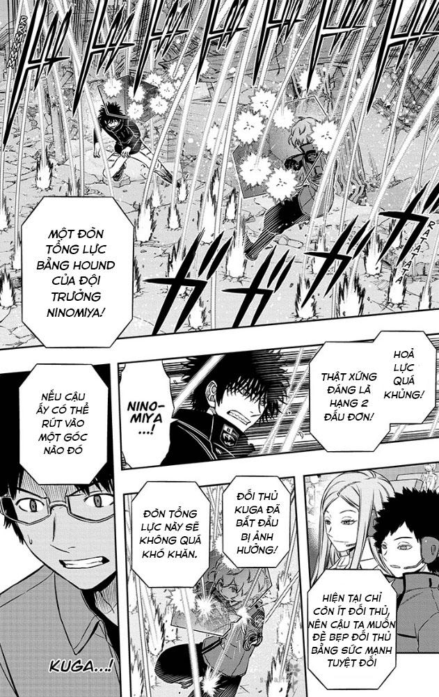 World Trigger - Chương 115