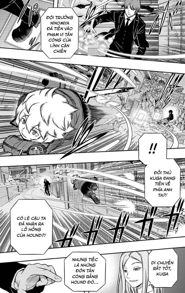 World Trigger - Chương 115
