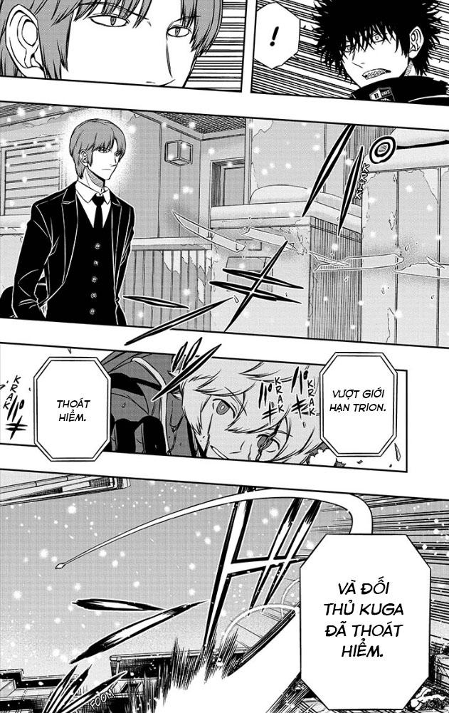 World Trigger - Chương 115