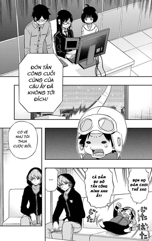 World Trigger - Chương 115