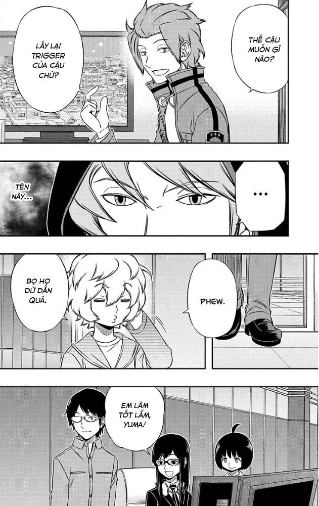 World Trigger - Chương 115