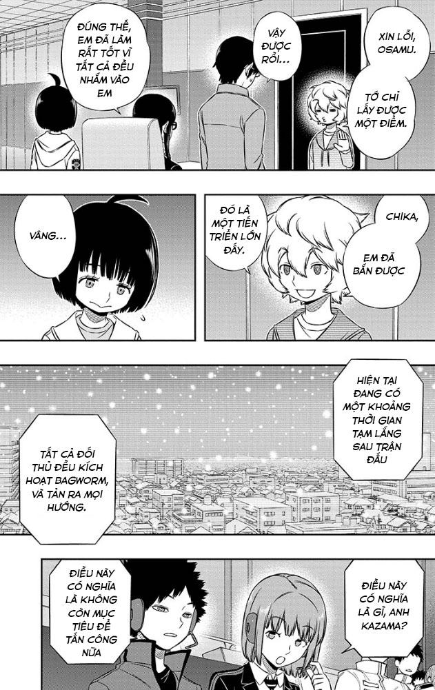 World Trigger - Chương 115