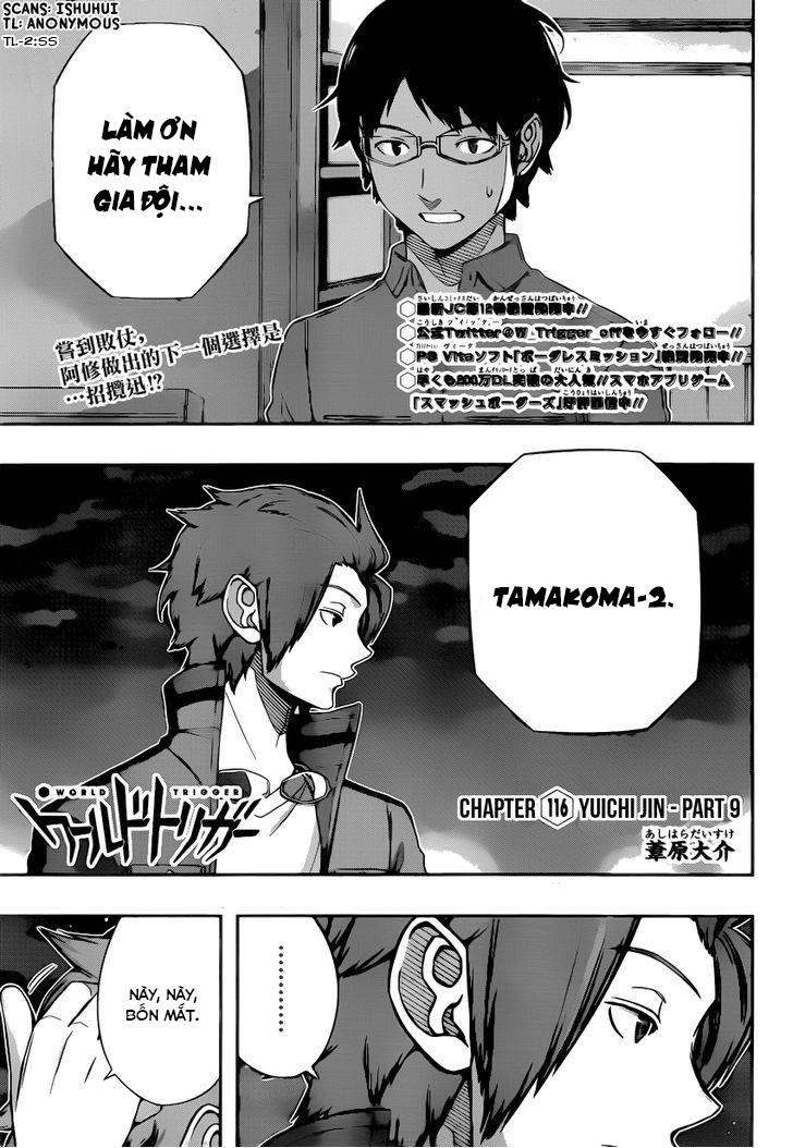World Trigger - Chương 116