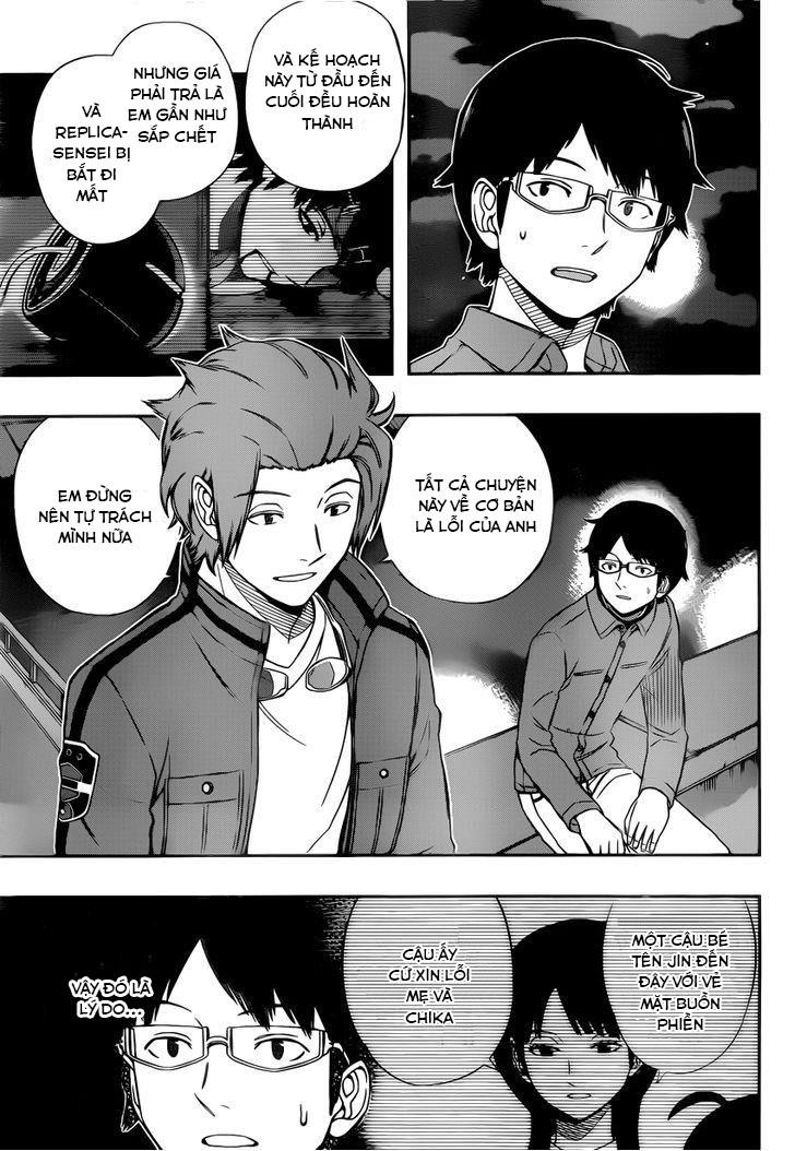World Trigger - Chương 116