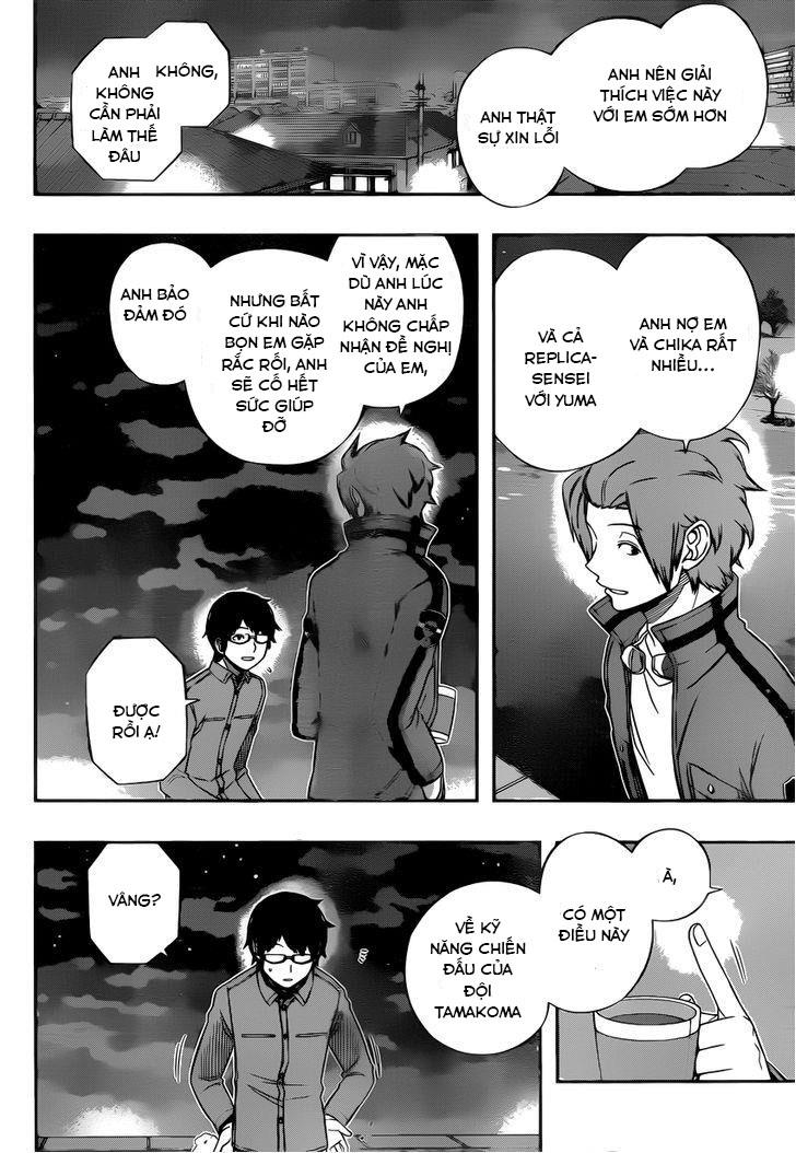 World Trigger - Chương 116