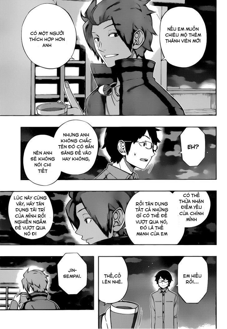 World Trigger - Chương 116